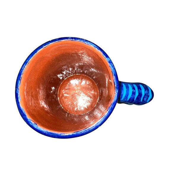 Hand Painted Sun Moon Fish Folk Art Mexican Style Celestial Fish Sun Moon Vintag - Picture 8 of 8